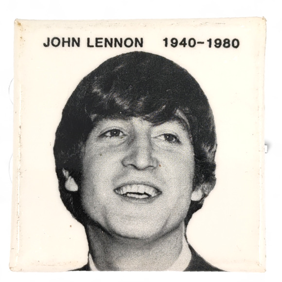 John Lennon Batman Lassie Political Pinback Stickpin Memorabilia Collection - Picture 4 of 16